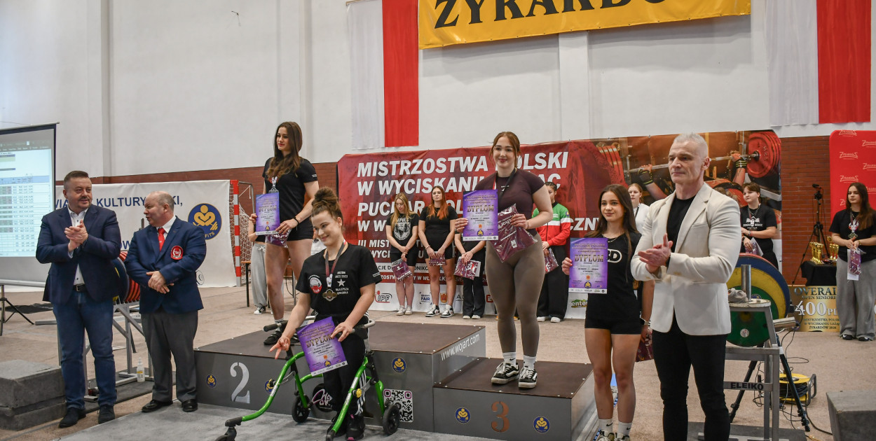 Żyrardów: Mistrzostwa Polski w Wyciskaniu leżąc