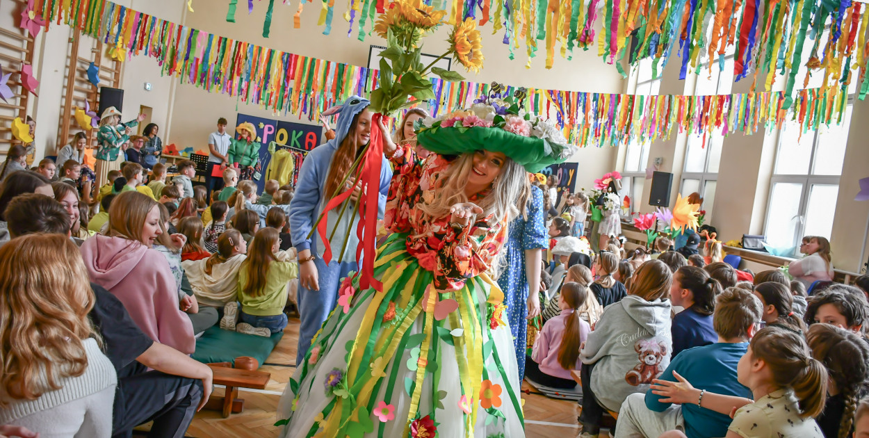Powitanie Wiosny w Czwórce
