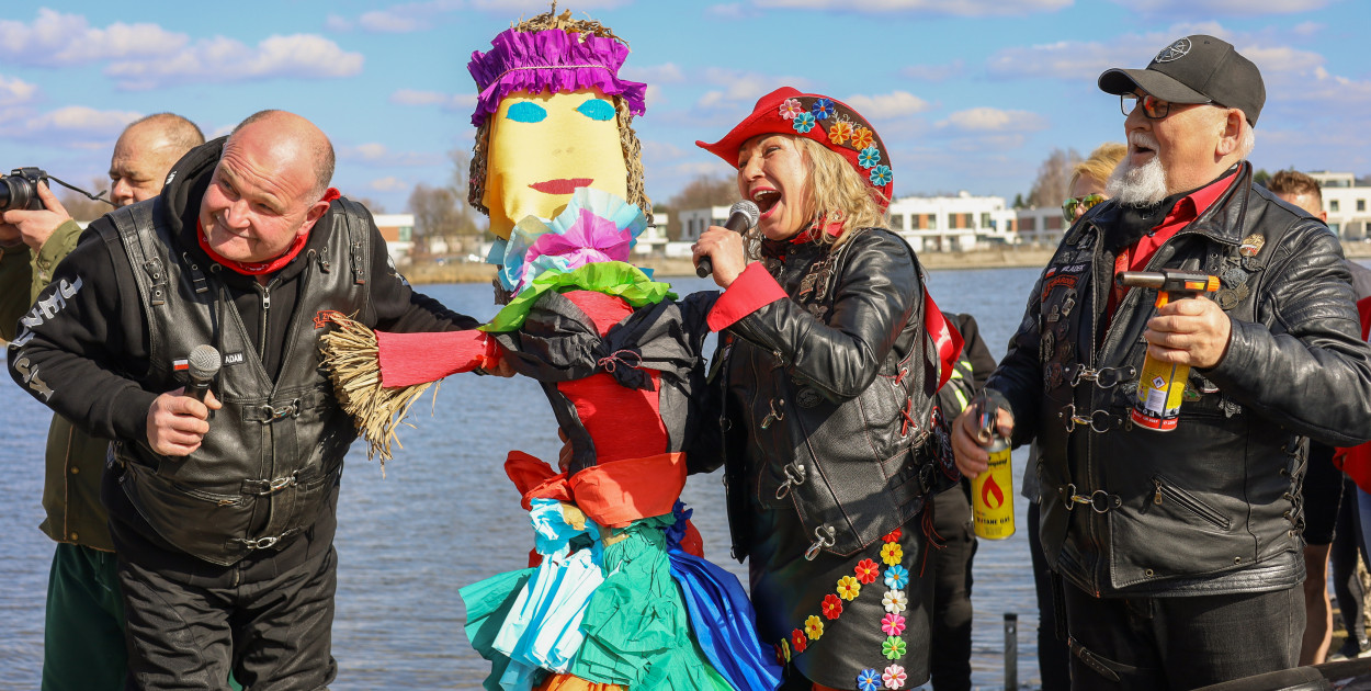 Powitanie wiosny z Jeźdźcami Dakoty