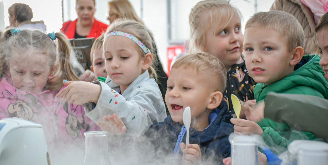 MAŁE KROPELKI, WIELKA MOC!