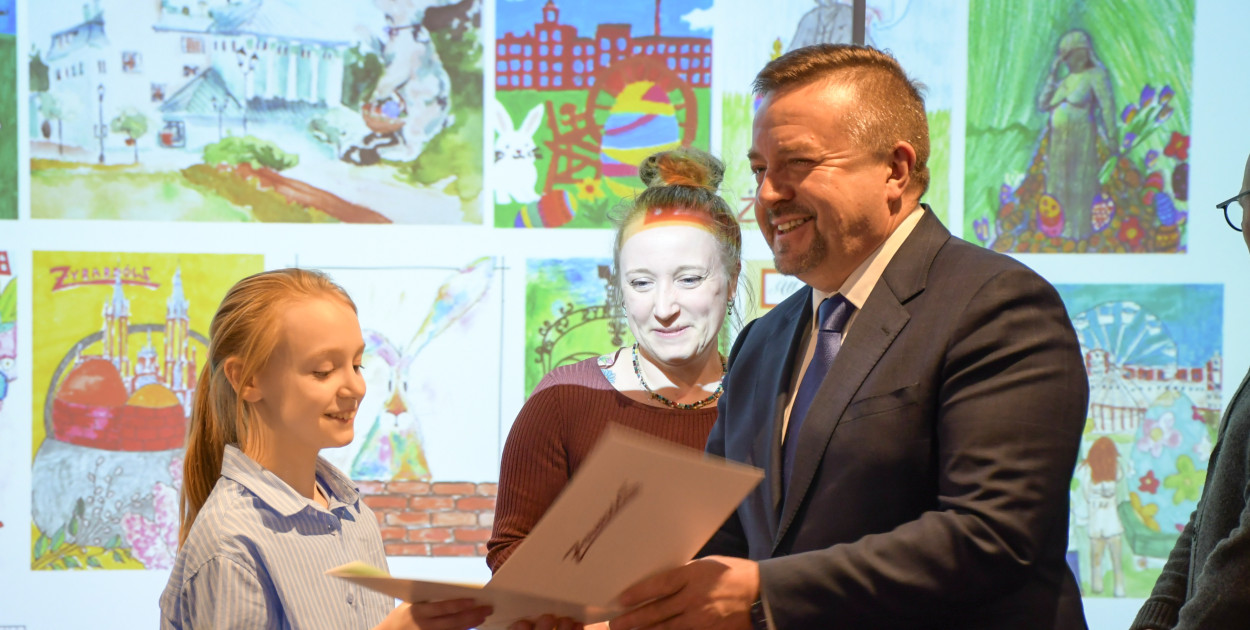 Konkurs „Wielkanocna kartka z Żyrardowa” rozstrzygnięty!