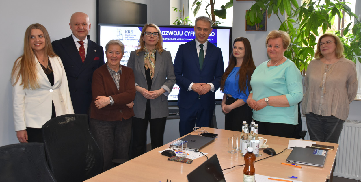 Wicepremier Krzysztof Gawkowski w Mszczonowie