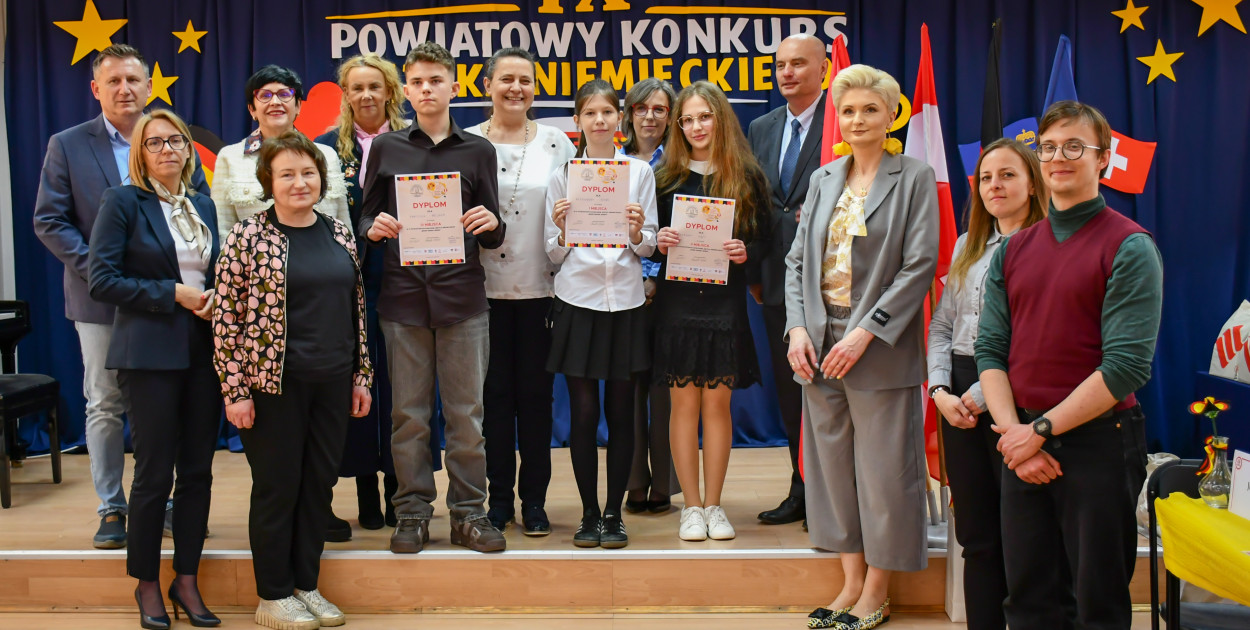 Powiatowy Konkurs Języka Niemieckiego „Jeder Gegen Jeden”