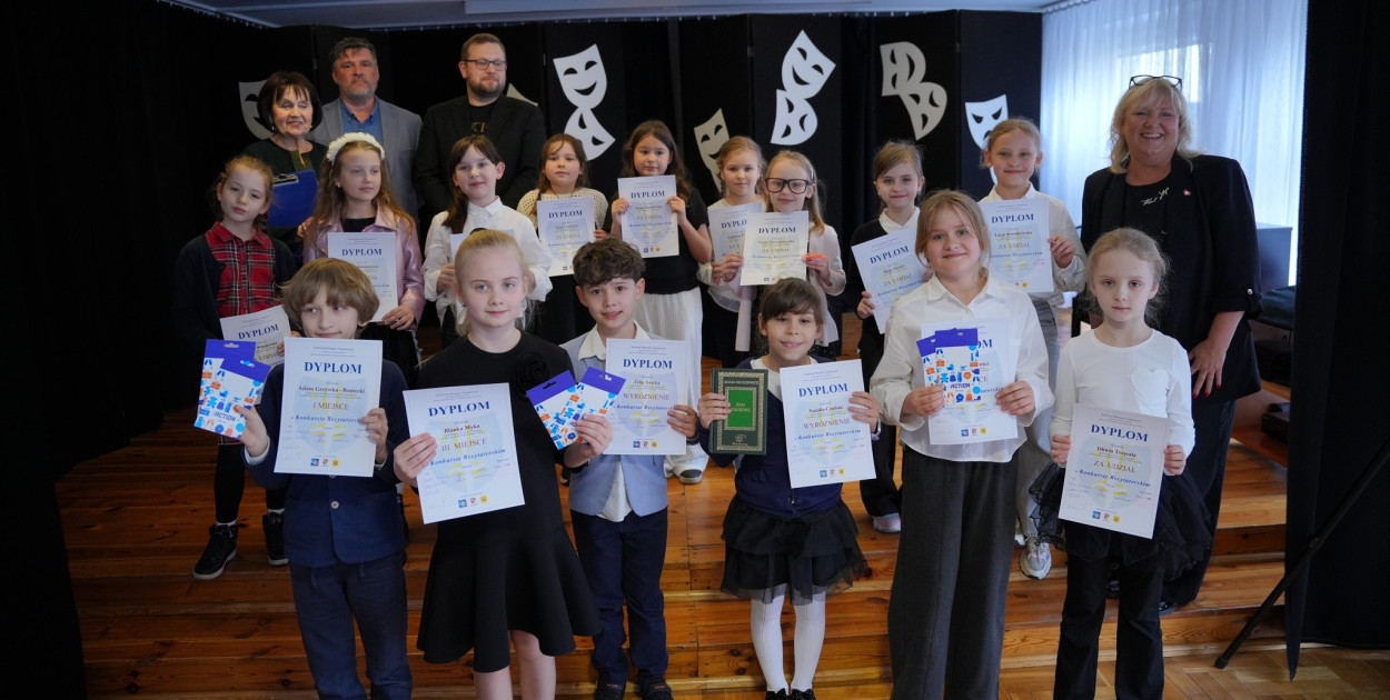 Konkurs Recytatorski -- Festiwal Miniatur Teatralnych