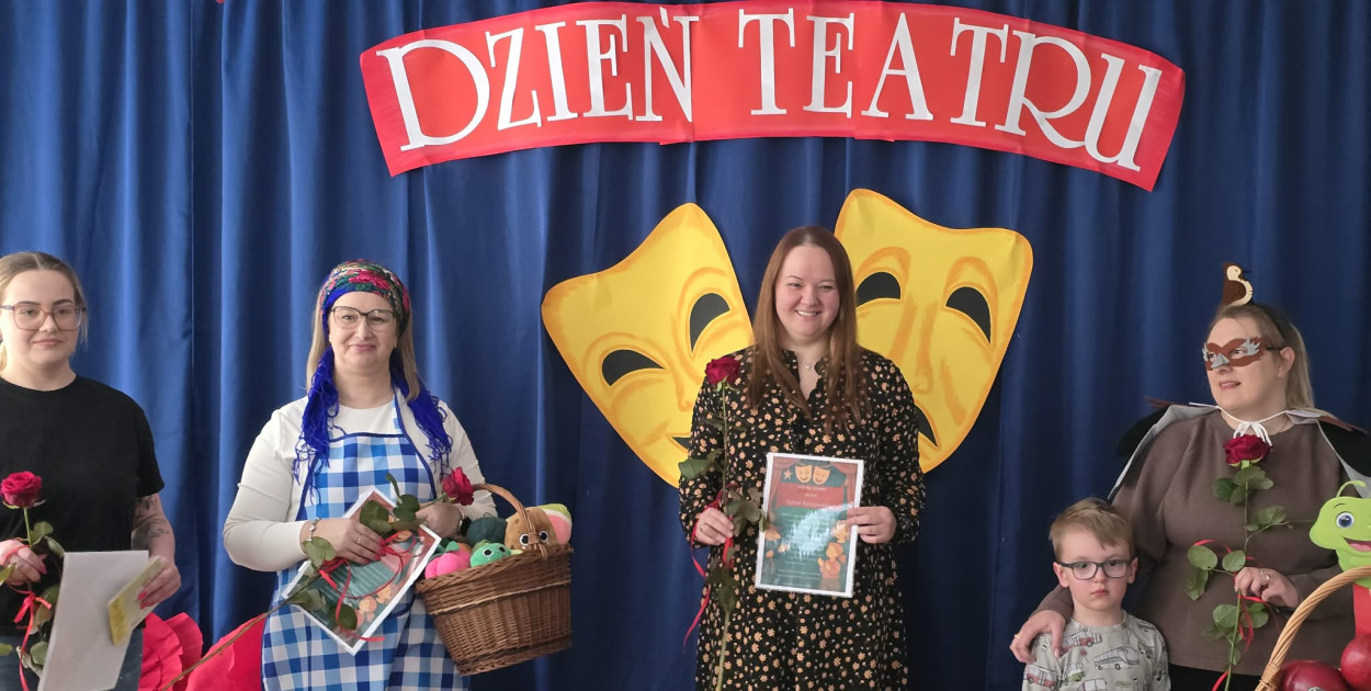 Międzynarodowy Dzień Teatru w przedszkolu nr 10
