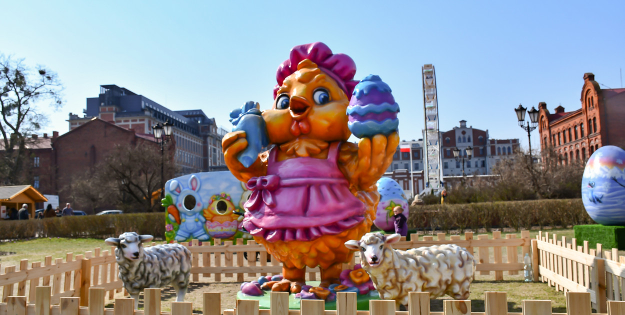 Żyrardów: Festiwal Pisanek