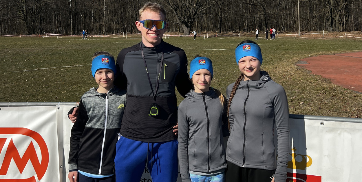 Biegacze z LKS Osuchów wśród najlepszych