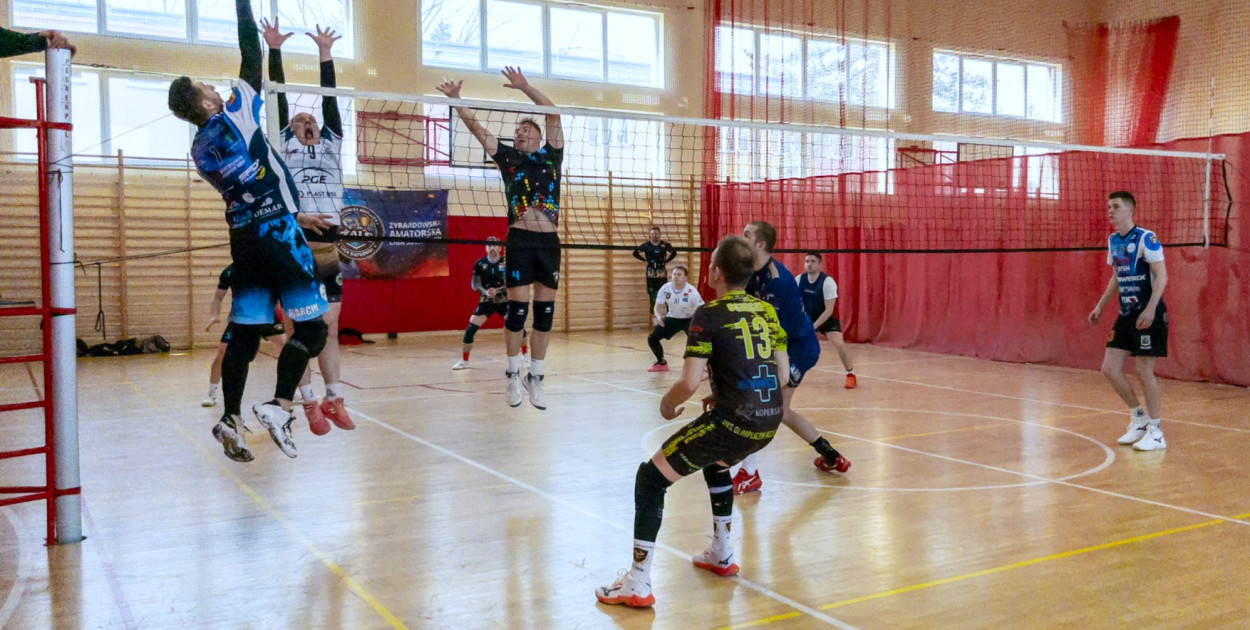 IV kolejka ŻALS - lider umacnia pozycję