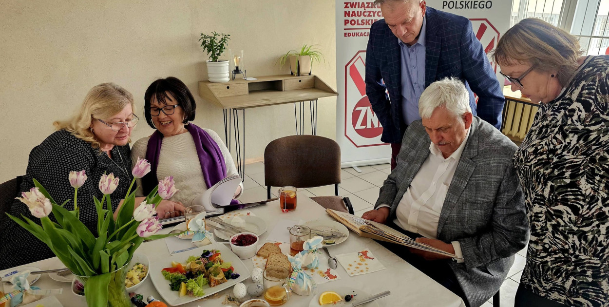 Świąteczne spotkanie środowiska nauczycielskiego w Żyrardowie