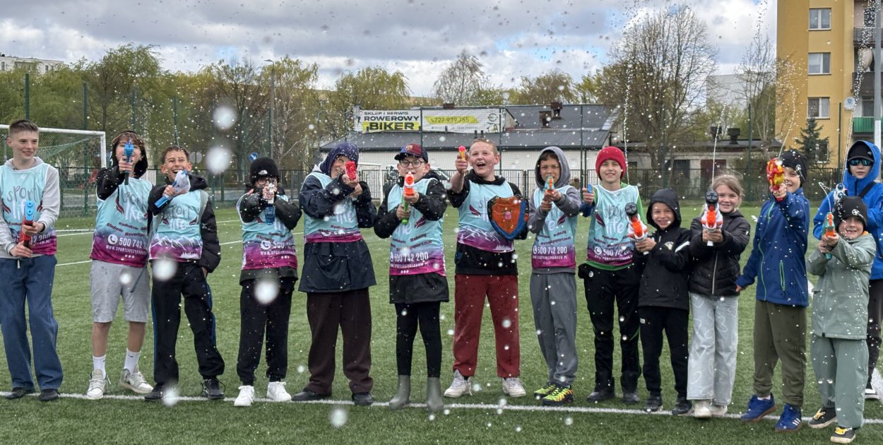 Tak było w Lany Poniedziałek w Żyrardowie