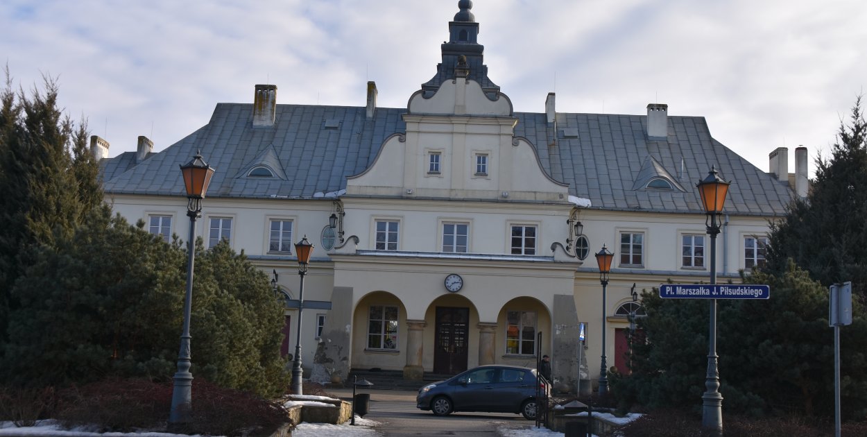 Dworzec w Żyrardowie odzyska dawny blask