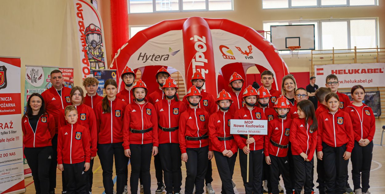 III Halowe Zawody Sportowo-Pożarnicze