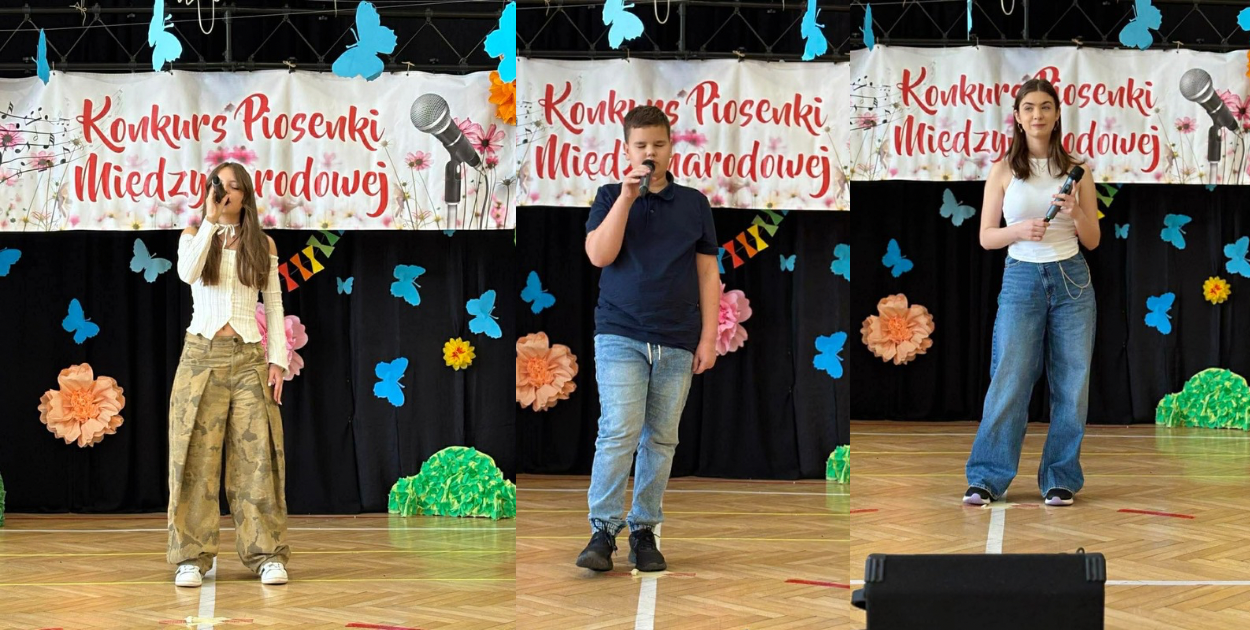 Konkurs Piosenki Międzynarodowej w Szkole Podstawowej nr 7 w Żyrardowie