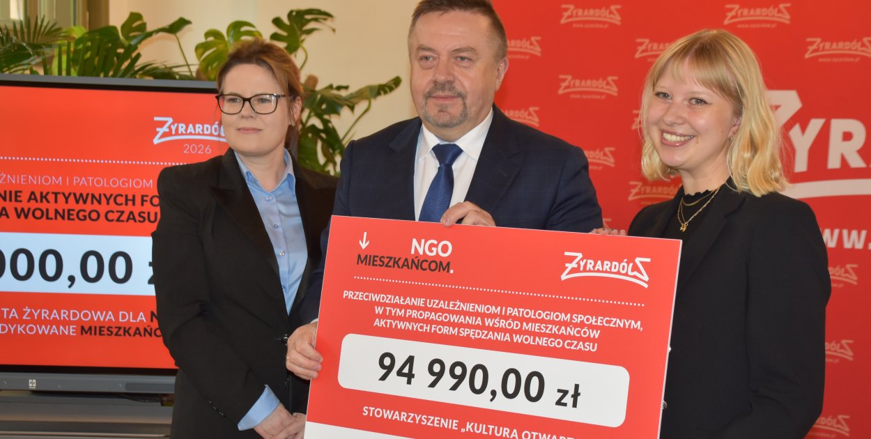 Prezydent przekazał 900 tysięcy na czynienie dobra