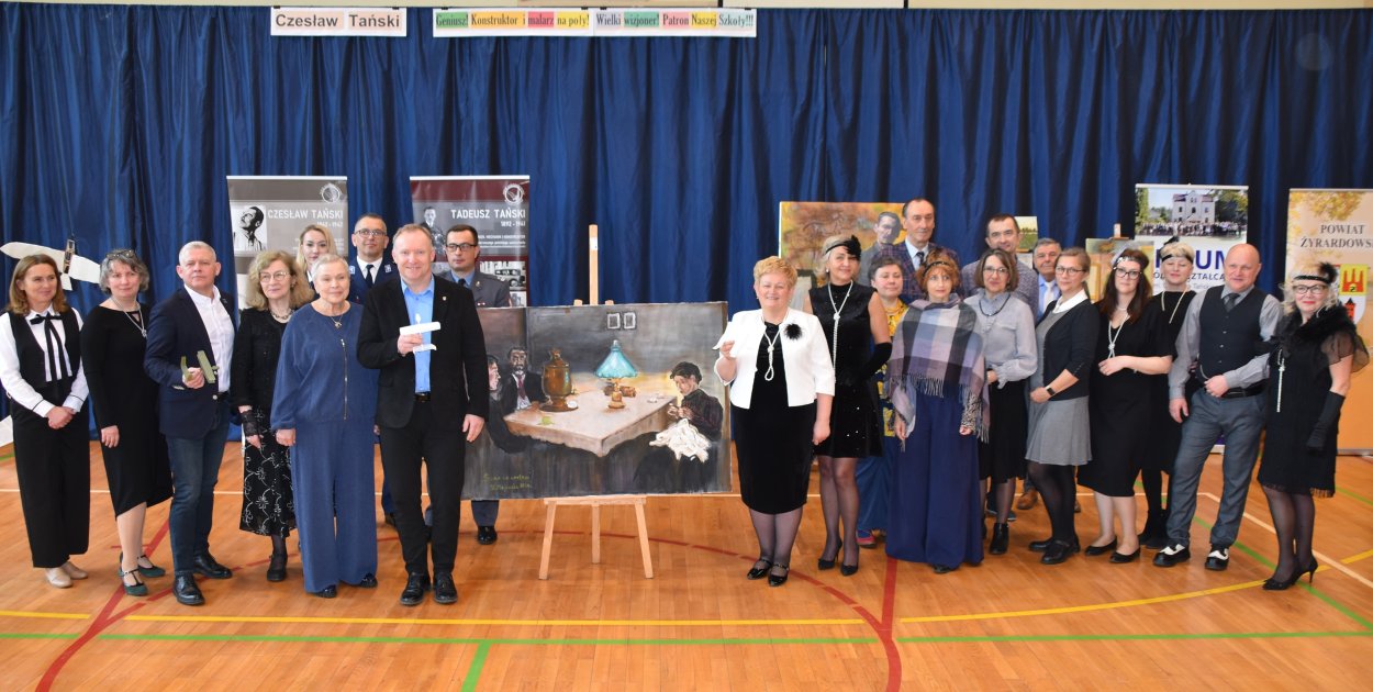 Dzień Patrona w szkole wysokich lotów