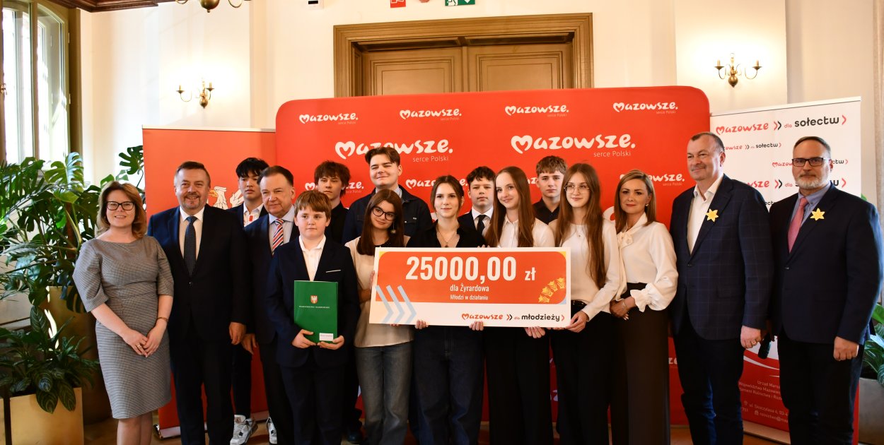 Mazowsze inwestuje w region żyrardowski