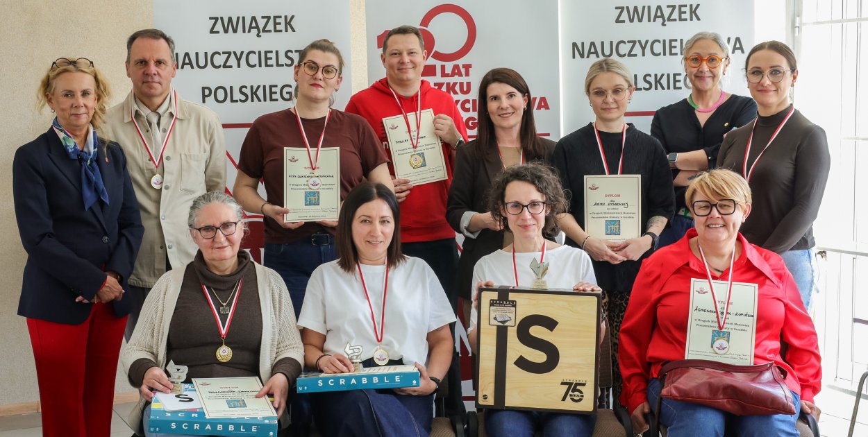 II Mistrzostwa Mazowsza Pracowników Oświaty w Scrabble