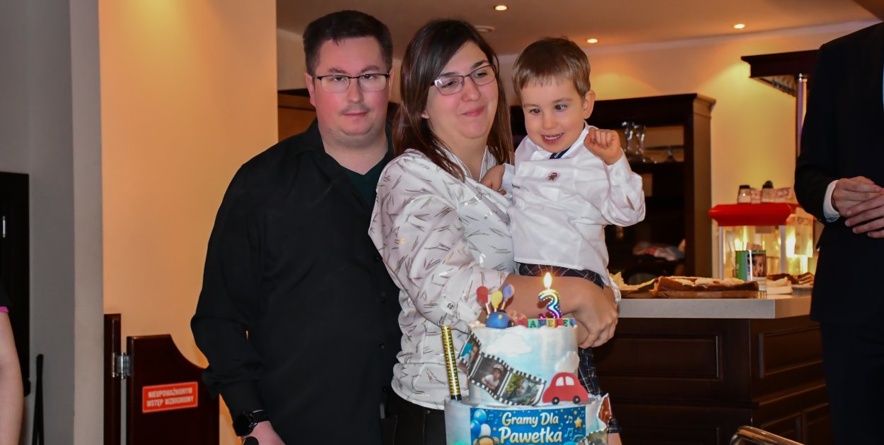 Grano dla Pawełka Pokropka