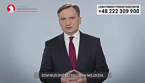 Dom bezpiecznym miejscem! Kampania informacyjna Mi